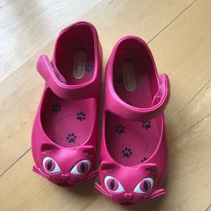 Mini Melissa shoes size 8